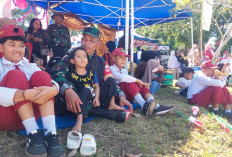 Sinergi Tanpa Batas! Senyum Siswa SDN 1 Tengaran dan TNI Warnai Pembukaan TMMD Reguler Ke-129
