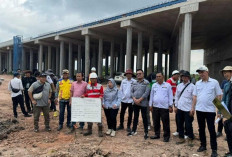 Proyek Tol Palembang-Betung Masuk Tahap Krusial! Kejari Ogan Ilir Kawal Pengukuran Lahan di Soak Batok