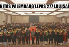 Wisuda Unitas Palembang Lepas 277 Sarjana dan Magister, Bikin Era AI Kelimpungan Lewat Karakter Dewa!