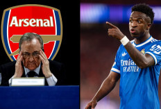 Tekanan Arsenal Menaikkan Tawaran, Real Madrid Melunak Saat Vinicius Meminta Gaji Fantastis
