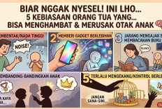Jangan Sampai Menyesal! Ini 5 Kebiasaan Orang Tua yang Bisa Menghambat Kecerdasan dan Merusak Otak Anak
