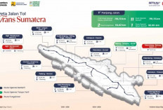 Mau Mudik Lewat JTTS? Cek Panduan Trans Sumatera Guide Book, Dijamin Liburan Anti Ribet