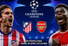 Atletico Madrid vs Arsenal: Menantang Pelatih Cerdik di Leg Pertama Semifinal Liga Champions