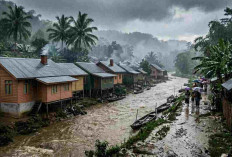 Prakiraan Cuaca Sumsel Hari Ini: Hujan Ringan Meluas, Palembang Diprediksi Berawan