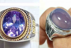 Pancarkan Aura Ungu Misterius! Batu Akik Kecubung Diyakini Simpan Energi Gaib Pelindung Diri