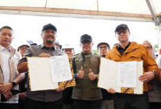 Turut Didukung BRI, Danantara Serahterimakan Huntara bagi Warga Terdampak Bencana di Aceh Tamiang