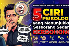 Membongkar Rahasia di Balik Kata-Kata! 5 Ciri Psikologis yang Menunjukkan Seseorang Sedang Berbohong