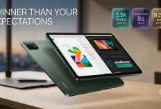 Nggak Perlu Mahal Beli Laptop, Tablet Tipis 5,75 mm dengan Layar 3.2K 144 Hz Ini Dibanderol Rp7 Jutaan Saja