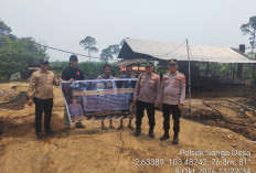 Polsek Sanga Desa Patroli di Keban I, Imbau Masyarakat Hentikan Aktivitas Illegal Refinery