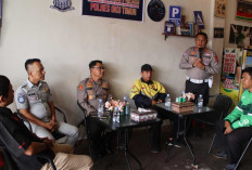 Kedai Kando Presisi: Langkah Satlantas OKU Timur Cetak Driver Online Jadi Duta Lalu Lintas