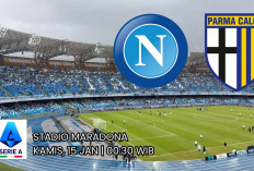 Liga Serie A Napoli vs Parma: Memburu Poin Maksimal di Kandang Setelah Hasil Imbang