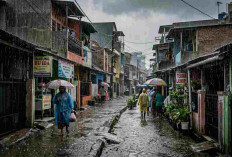 Update Cuaca Sumsel Hari Ini: Hujan Ringan Mendominasi, Empat Lawang dan Pagar Alam Waspada Petir