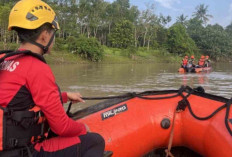 Operasi SAR Hari Kedua: Warga Modong yang Tenggelam di Sungai Lematang Masih Dicari
