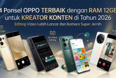 Bebas Lag Saat Live Streaming dan Edit Video! Ini Deretan HP OPPO RAM 12 GB Paling Mantap Buat Content Creator