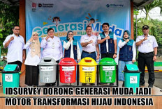 Gen Z dan Alfa Merapat! Begini Cara Seru IDSurvey Cetak Generasi Muda Penjaga Bumi di Bidara Cina