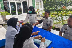 Peringati HBP ke-62, Rutan Baturaja Gelar Pengobatan Gratis untuk Petugas dan Warga Binaan