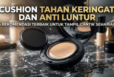 Anti-Luntur Biarpun Berkeringat! 4 Cushion Rp100 Ribuan Ini Siap Jaga Makeup Tetap On-Point Seharian