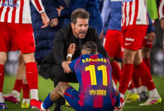 Barcelona 3-0 Atletico Madrid: Agregat 3-4 Gagal Comeback Tuan Rumah Tersingkir di Copa del Rey