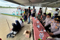 Seru! 35 Tim Adu Cepat di Lomba Perahu Bidar Mini Ogan Ilir, Sungai Ogan Jadi Lautan Penonton