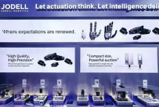 Usai Disuntik Investasi Midea Group, Jodell Bikin Gebrakan! Robot Industri Kini Punya ‘Tangan’ Superpresisi