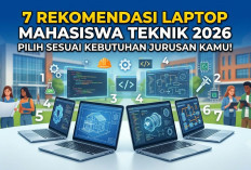 Jangan Salah Pilih Jurusan: 7 Rekomendasi Laptop Terbaik untuk Mahasiswa Teknik Sesuai Kebutuhan Spesifik