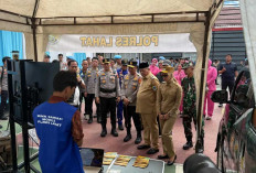 Sampah Rumah Tangga Jadi Saldo Tabungan! Kapolda Sumsel Resmikan Bank Sampah Mobile Jemput Bola di Lahat