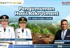 Hasil Rekrutmen PT MGL Keluar, 19 Warga Ber-KTP Muba Resmi Diterima Bekerja