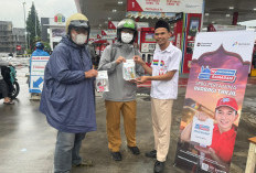 Pertamina Retail Dukung Program MyPertamina Berbagi Ramadan, Bagikan Takjil Gratis di Jaringan SPBU COCO