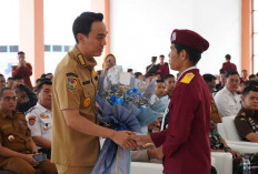 184 Anak Kurang Mampu Resmi Masuk Asrama Sekolah Rakyat Terintegrasi 1 OKI