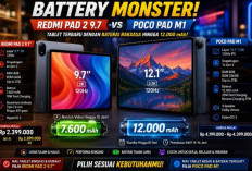 Pilih Mana? Perbandingan Lengkap Tablet Redmi Pad 2 vs POCO Pad M1, Mana yang Paling Worth It?