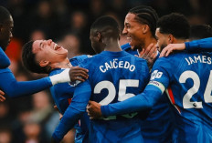 Chelsea 2-0 Brentford: Debut Manis Liam Rosenior di Liga Premier Berkat Gol Joao Pedro dan Palmer