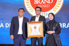 Keren! Hutama Karya Sabet Penghargaan Brand Digital Terpopuler 2026