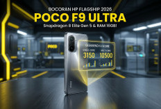 Spesifikasi Gahar Poco F9 Ultra Berbekal Snapdragon 8 Elite Gen 5 dan RAM 16GB