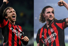 Jika Tidak Ada Perubahan, Modric dan Rabiot Memilih Tetap Bertahan di Milan