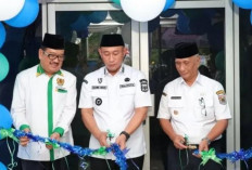 Wali Kota Resmikan Kantor Baznas Kota Lubuk Linggau