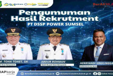 4 Generasi Unggul Muba Lolos Seleksi PT DSSP Power Sumsel, Ini Tahap Berikutnya