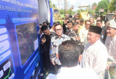 Sentil Investor! Gubernur Herman Deru Minta Perusahaan di PALI Tak Hanya Ambil Untung Tapi Peduli Jalan Rakyat
