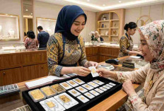 Cek Sekarang! Harga Emas Antam, UBS, Galeri24 di Pegadaian Kompak Melemah