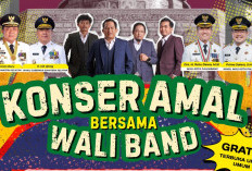 Catat Tanggalnya! WALI Band Tampil di Konser Amal Gratis dengan Aksi Kemanusiaan untuk Palestina