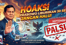 GEGER MEDSOS! Prabowo Tetapkan 30 September Libur Nasional? Jangan Halu, Ini Faktanya!