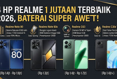 Nggak Bikin Kantong Jebol! Deretan HP Realme 1 Jutaan Ini Punya Spesifikasi Gahar dan Baterai Awet Seharian