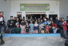 Palembang Dibikin Semarak Vario 160 Evo-Nation, Touring Seru hingga Berbagi dengan Anak Panti Jadi Sorotan