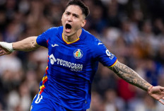 Gol indah Martin Satriano Mempermalukan Real Madrid di Bernabeu