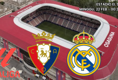 La Liga Osasuna vs Real Madrid: Saatnya Pemimpin Klasemen Menjauh Empat Poin