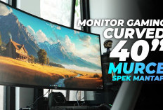 Puas Banget! Review Lengkap Armagedon PXP 40 UXN: Monitor Ultrawide 5K yang Wajib Dilirik