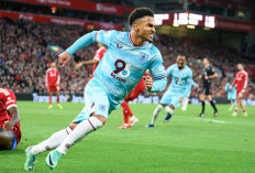 Liverpool 1-1 Burnley: Arne Slot Harus Berbagi Poin dengan Edwards Sang Pencetak Gol