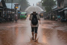 Hujan Ringan Masih Guyur Sumsel Hari Ini, Pagar Alam dan Empat Lawang Berawan