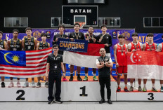 Dominasi Jebolan DBL! Timnas Basket 3x3 U17 Indonesia Sabet Kawin Gelar Juara SEABA U17 2026