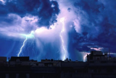 Prakiraan Cuaca Hari Ini: Sebagian Wilayah Sumsel Hujan, Banyuasin dan OKU Selatan Waspada Petir