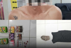Tak Butuh Waktu Lama! Satreskrim Polres Lahat Ringkus Pembobol Warung di Pasar Lama